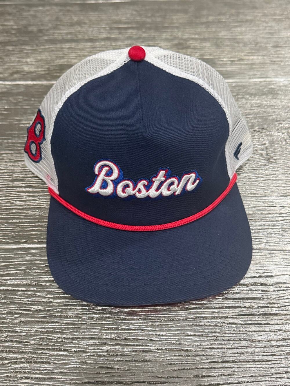 Fanatics Boston Red Sox Fanatics Heritage Golfer Snapback Hat Heritage Golfer